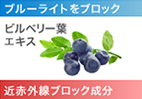 ビルベリー葉エキスの効能
